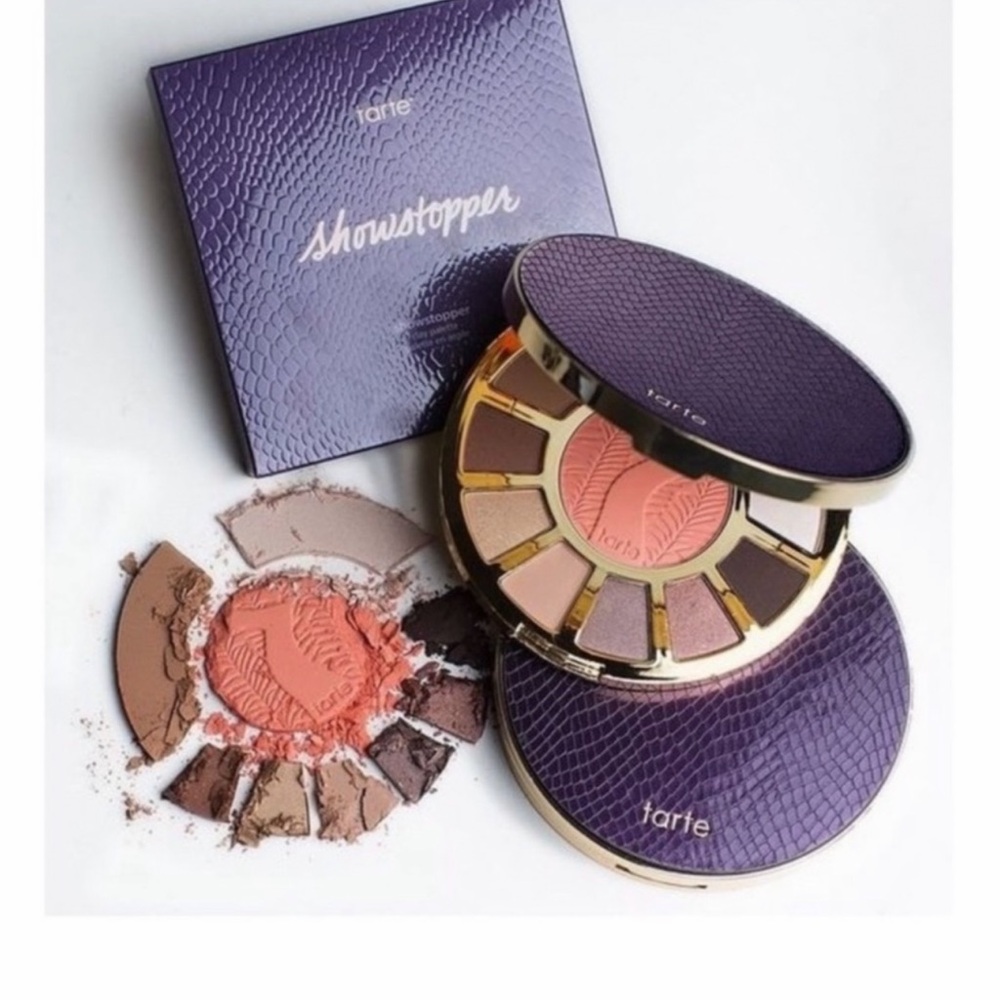 Tarte Showstopper Clay Palette - Coral and Neutrals